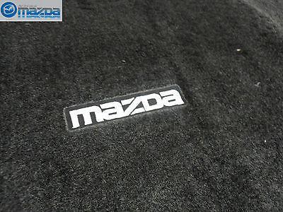 Mazda protege5 2002-2003 new oem carpeted rear cargo mat