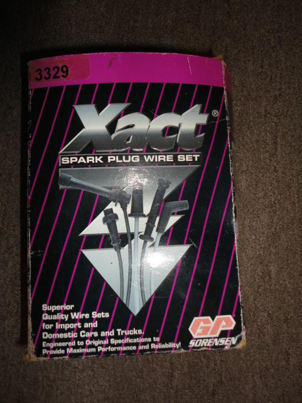 Xact gp sorenson # 3329 spark plug wire set 5.0l ford explorer, mountaineer