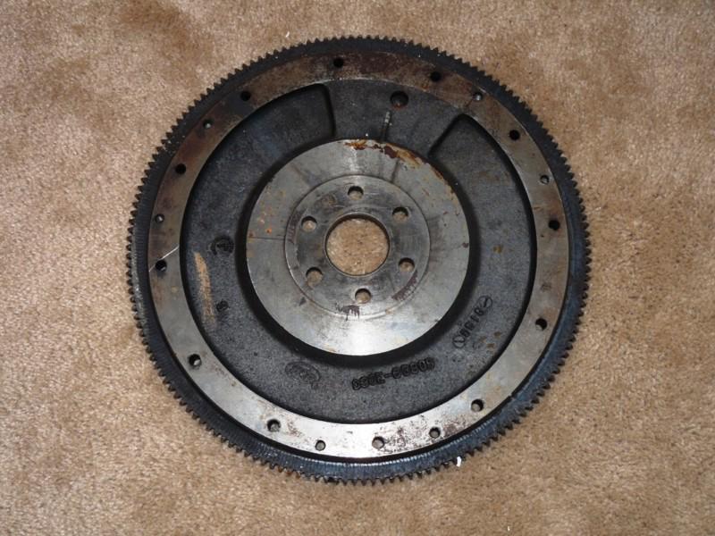 Ford c3oe-6380b 289 hipo flywheel f/ resurface 160 tooth mustang fairlane  