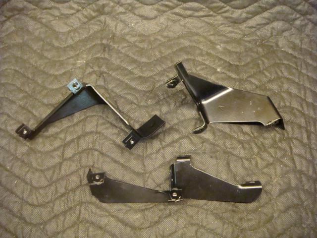 78 c3 corvett front grill brackets