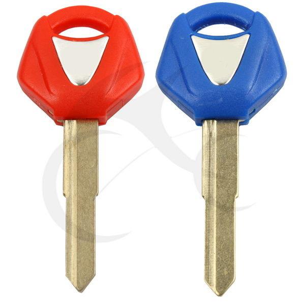 Blank key uncut blade for yamaha yzf r1 r6 xjr1200 xjr1300 fjr1300 sr400