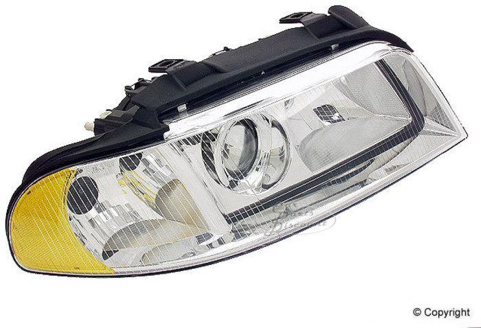 Genuine headlight assembly