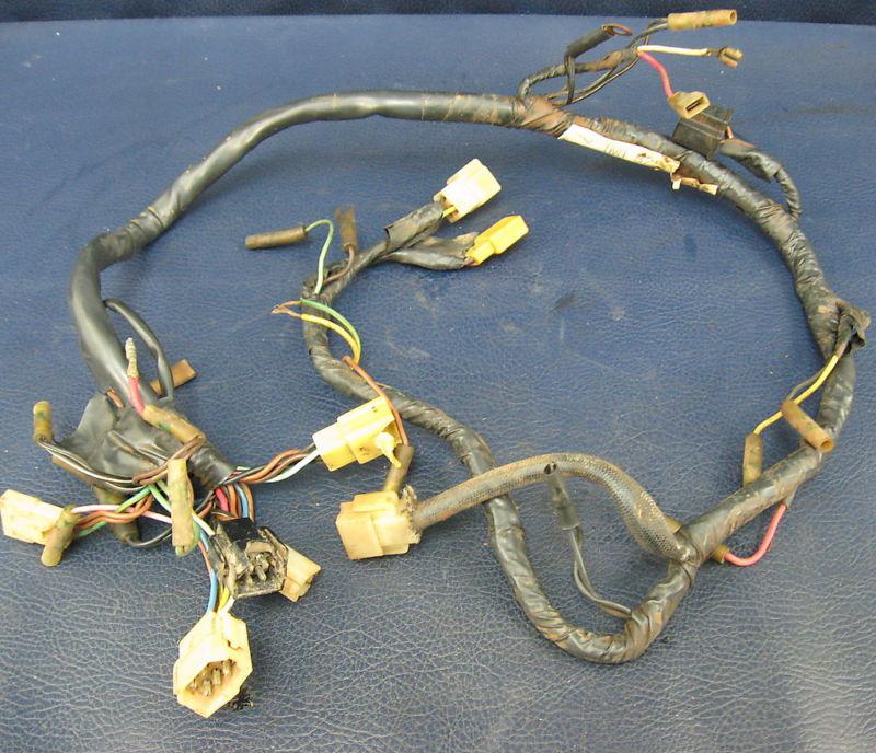 Yamaha dt250 main wiring harness 1977 1m1-82590-21-00