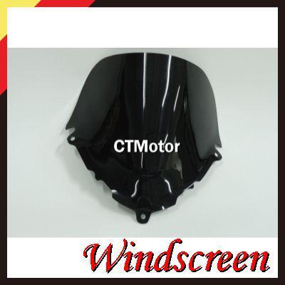 1998-2008 for suzuki gsx 600 f katana 750 smoke windshield windscreen