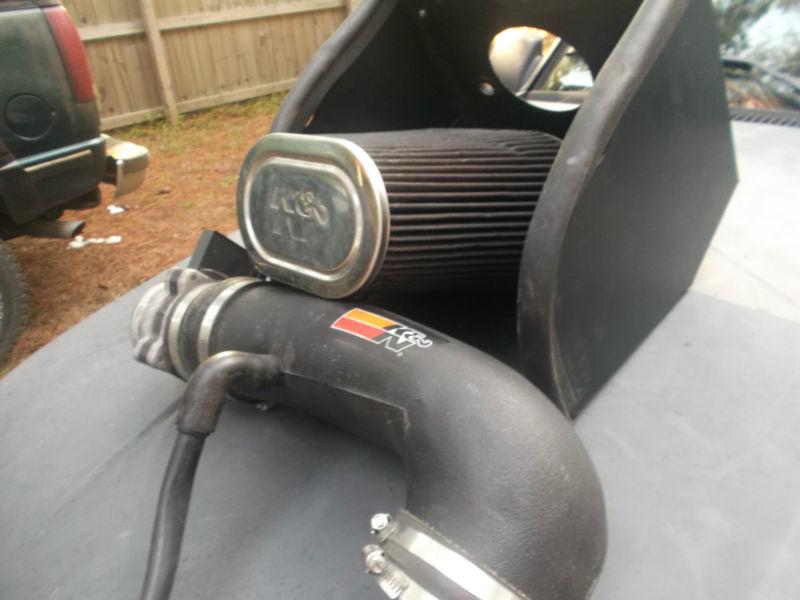 K and n air intake 1996 chevy tahoe