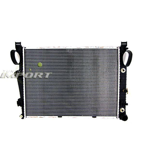 2000-2006 mercedes benz cl500 cl55 5.0l v8 cooling radiator replacement assembly