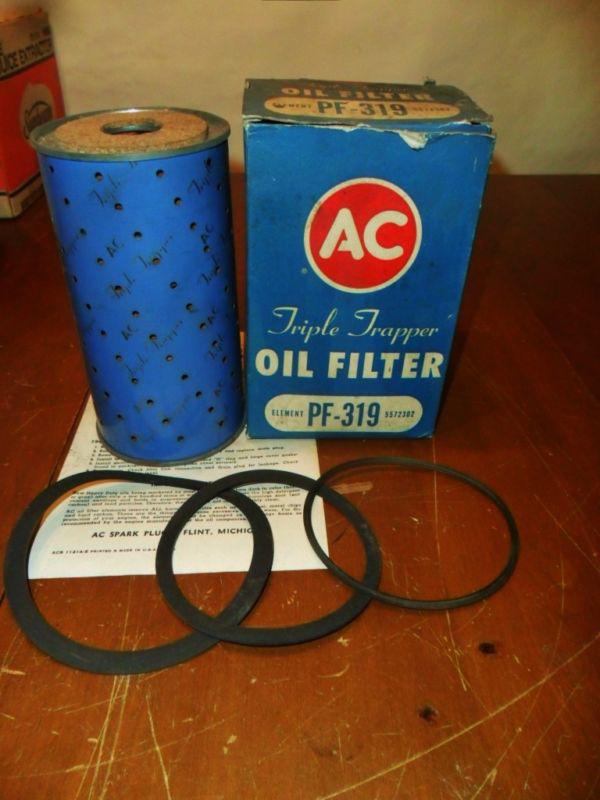 Vintage nos oil filter 1952 desoto v-8 1946-56 chrysler ac brand in box unused