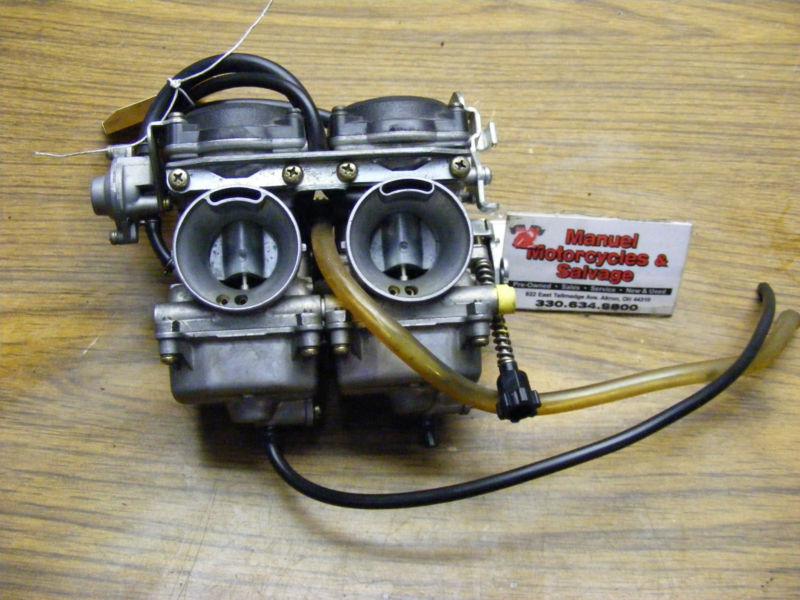 88 1988 kawasaki el250 el 250 eliminator carburetors carbs