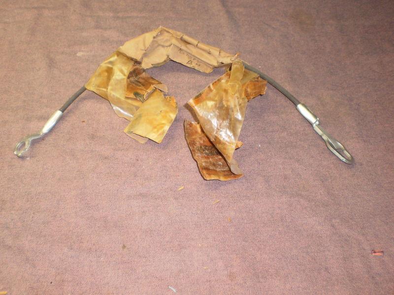 Ford 83,86 truck, f series  pick up tailgate strap rh orig. ford nos