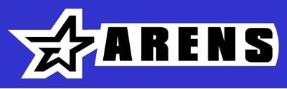 Arens black bumper stickers/decals for honda trx250r