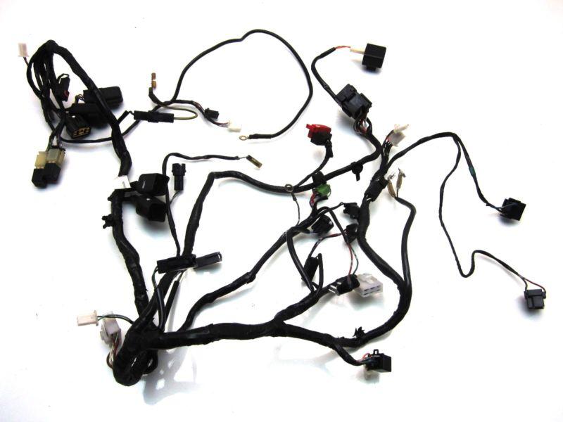 08 09 10 11 12 ninja 250 ex250 ex-250 main engine wiring wire harness loom