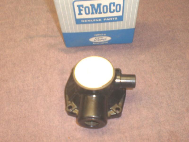 Ford 60s c3tz-e truck brake booster vacuum valve body ori ford nos