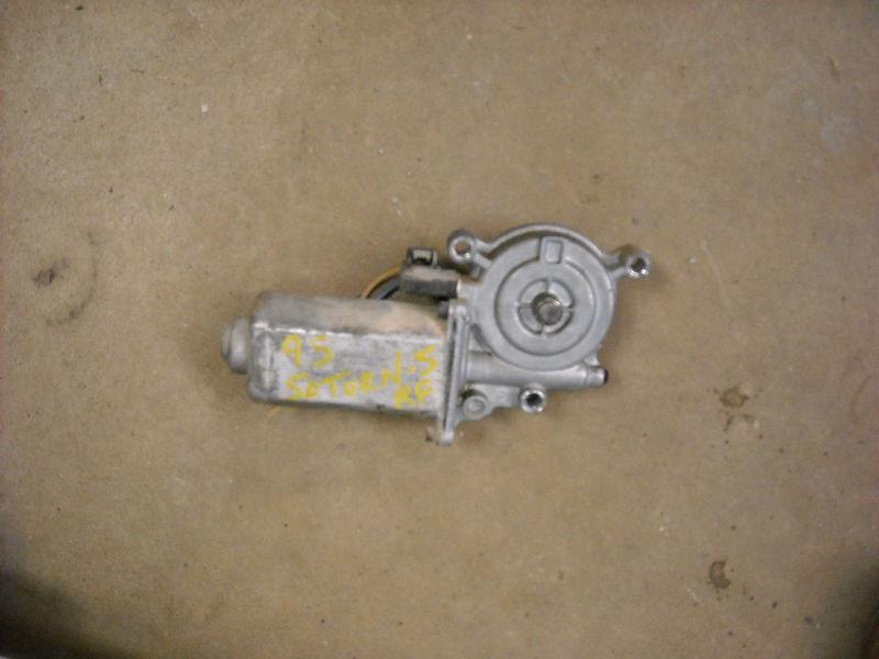 91 92 93 94 95 saturn s series power window motor r/f 