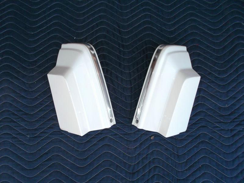 1999 goldwing gl1500 saddlebag corner covers