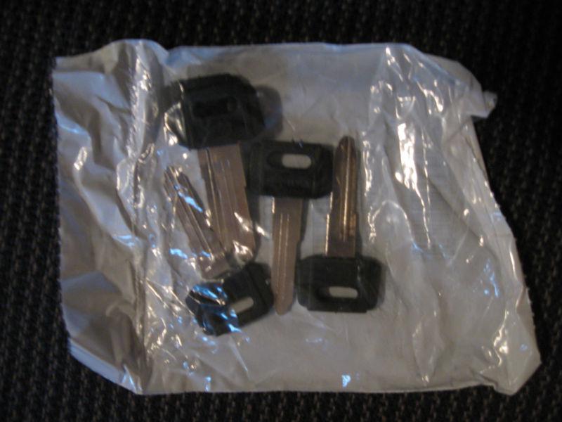 Lot of 5 suzuki key blanks gsxr bandid katana intruder marauder boulevard gs rf