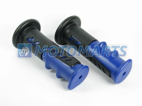 22mm blue handlebar hand grips for cb 400 600 900 cb1000r 1300 cbf cbx hornet