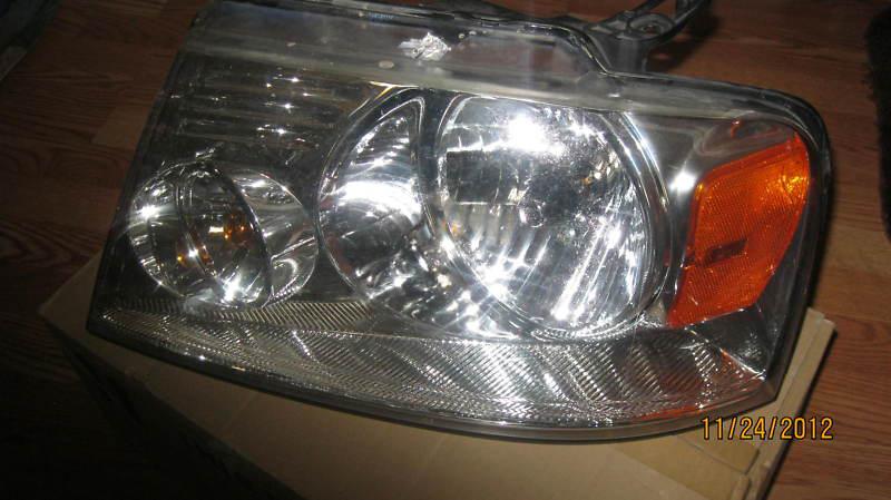 2008 f150 lh headlamp