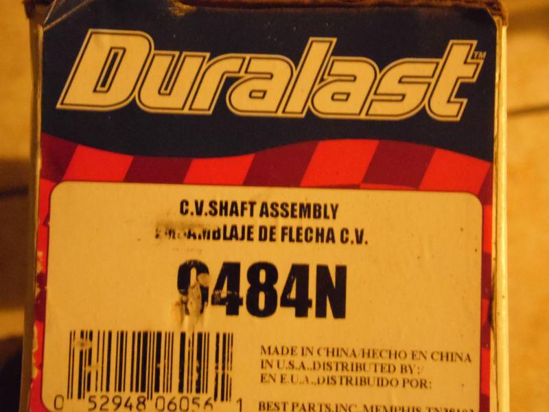 Duralast 9484n cv half-shaft assembly-cv joint half shaft