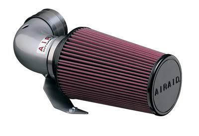 Airaid air intake silver tube red filter gmc c2500 sierra pickup 5.0l kit