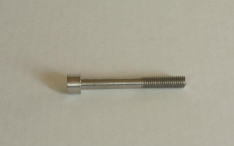 Titanium m10 x 80mm socket cap bolt, 1.50mm pitch , ultra light weight