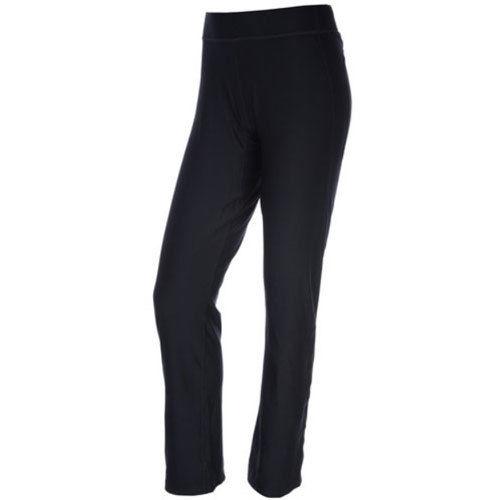 Klim women's solstice pants base layer snow black size 2xl (4021-001-160-000)