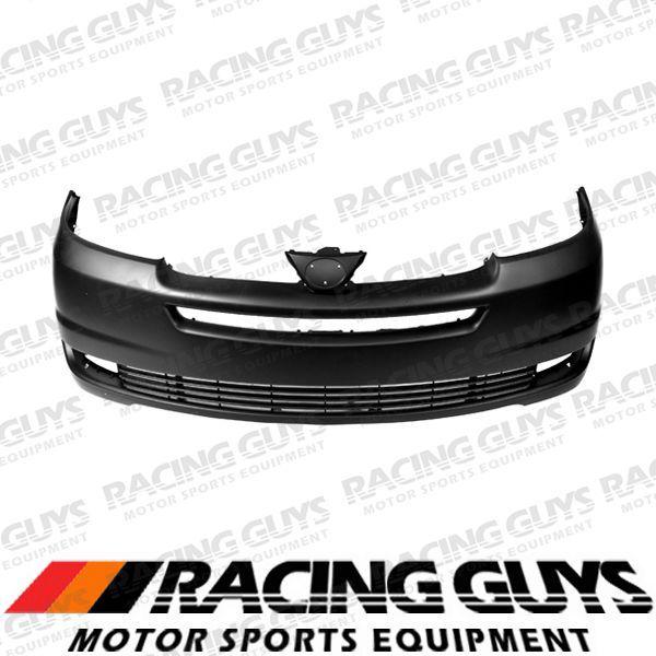 04-05 toyota sienna front bumper cover primed capa new facial plastic to1000272