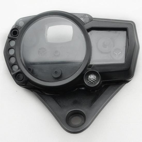 Speedometer tachometer gauge case cover for suzuki gsx-r gsxr 600 750 2006-2009