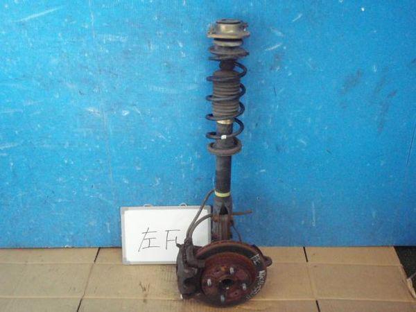 Toyota passo 2005 front left strut assy [1150200]