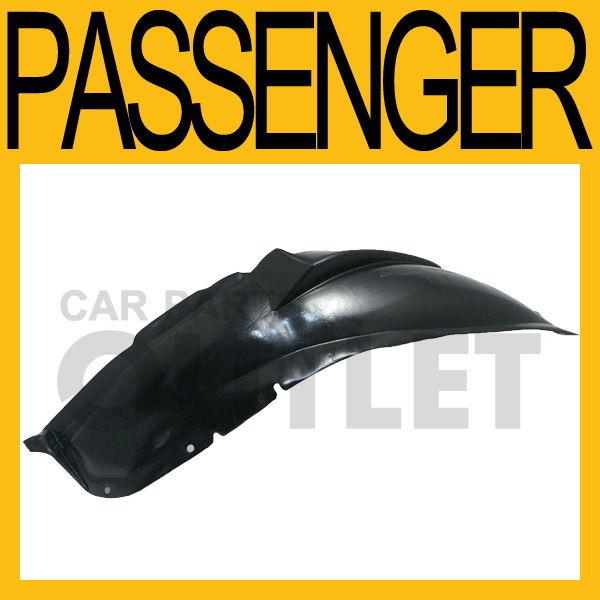 99-05 pontiac grand am splash shield se se1 rear 03 04