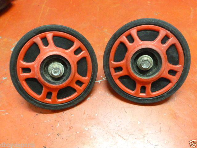 Arctic cat zr 900 2004 efi oem outside idler wheels assembly 500/600/700/800 1m?