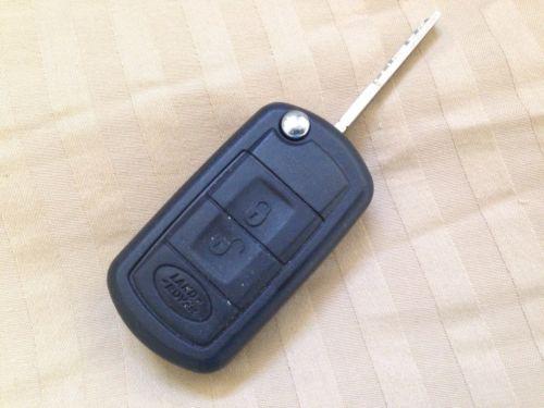 Land rover key and remote