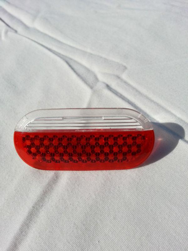 Oem vw mk4 inner door panel lamp light cover jetta golf 99-04 gti bora interior