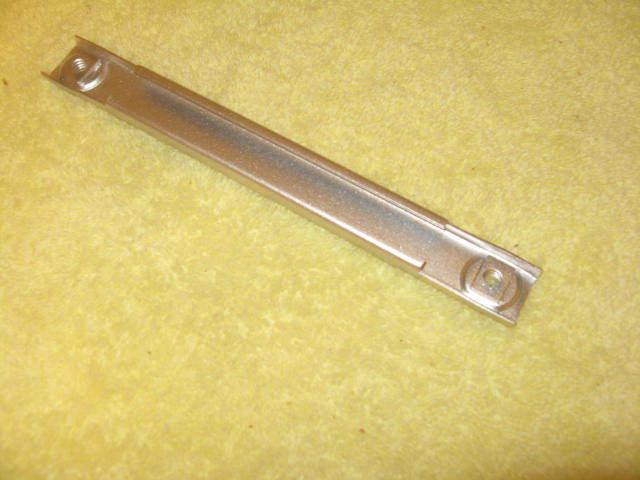  1956 1957 chevy pontiac 4 door hardtop front door glass track roller guide door