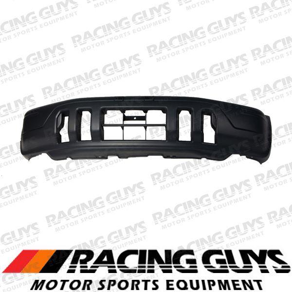 97-02 mitsubishi mirage 4dr front bumper cover black facial plastic mi1000267