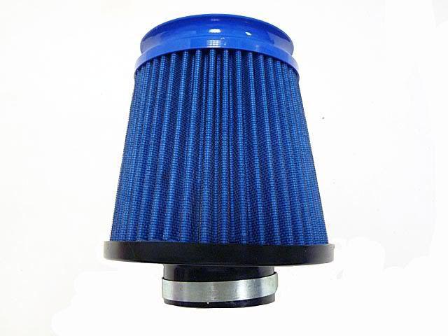 Forza/obx performance air filter 2.5" universal bl