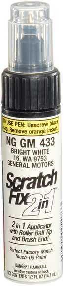 Dupli-color dc nggm433 - touch up paint scratch fix tube - domestic, gm
