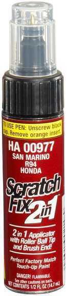 Dupli-color dc ha00977 - touch up paint scratch fix tube - import, honda