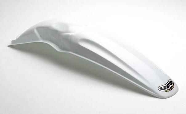 Ufo plastics rear fender white for honda cr 125r 250r 00-01