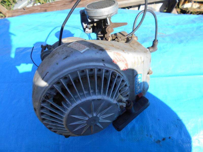 Vtg go kart mini bike sachs engine for rebuild carburator control lever