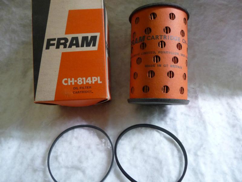 Fram ch814pl engine oil filter