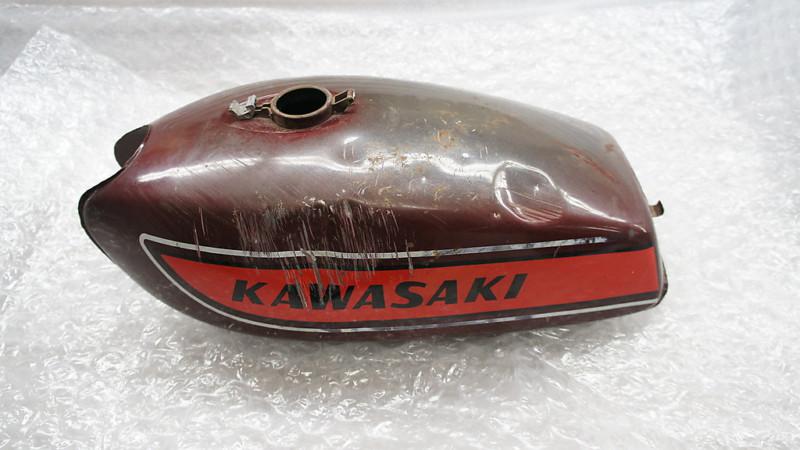 1975 kawasaki h2750 h-2 h2 750 kh750 kh triple *402 gas tank fuel petrol