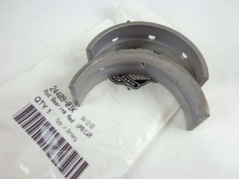 Harley davidson main bearing shell 24409-01k