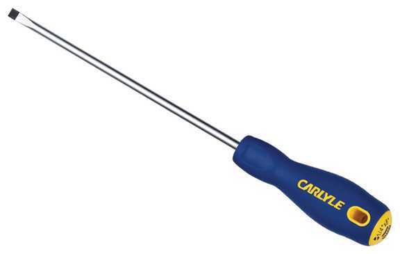 Carlyle hand tools cht sdc88 - screwdriver, cabinet blade; 3/16""