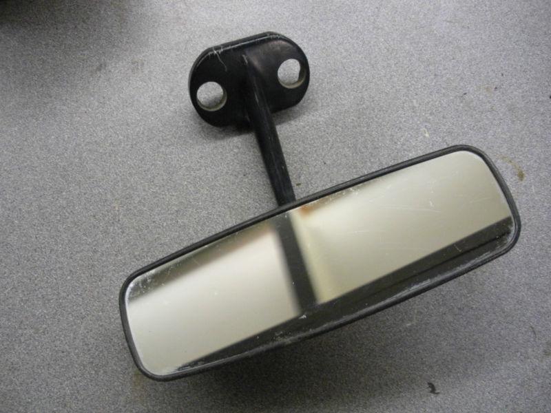 Suzuki samurai rear view mirror