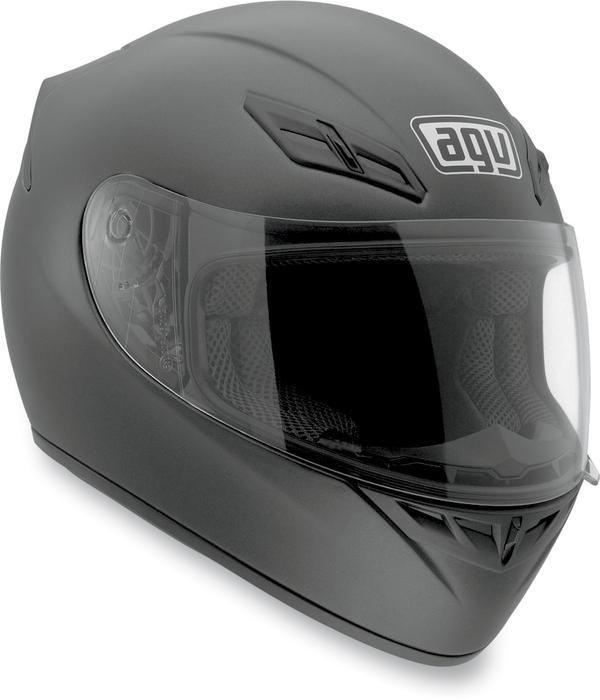 Agv k4 evo motorcycle helmet matte black md/medium