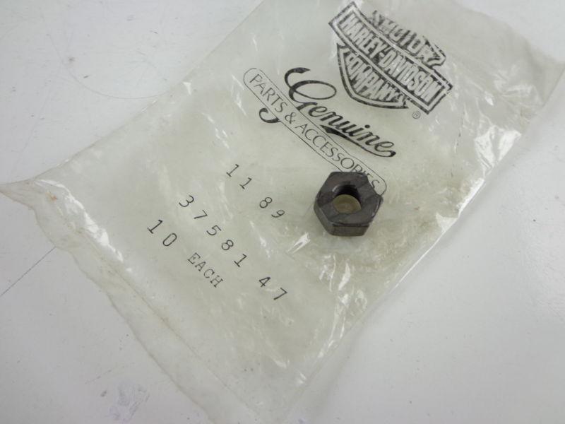 Harley davidson clutch stud nut 37581-47