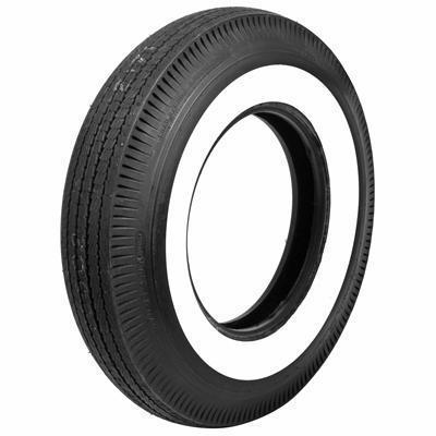 Coker bfgoodrich vintage tire 670-15 whitewall 57300 set of 4