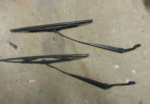 88 89 90 91 honda crx civic oem windshield wiper arms x2 