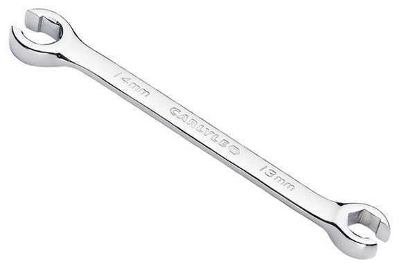 Carlyle hand tools cht fnw1314m - wrench, flare nut metric; 13 mm, 14 mm; 6; ...