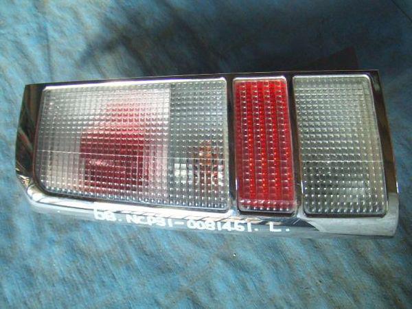 Toyota bb 2001 rear left combination lamp [0215600]